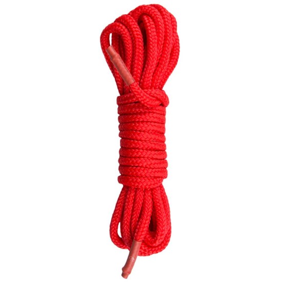 Κόκκινο Σχοινί BDSM - Red Bondage Rope 10m Fetish Toys 