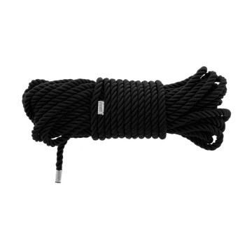 Μαύρο Σχοινί - Blaze Deluxe Bondage Rope 10m Black