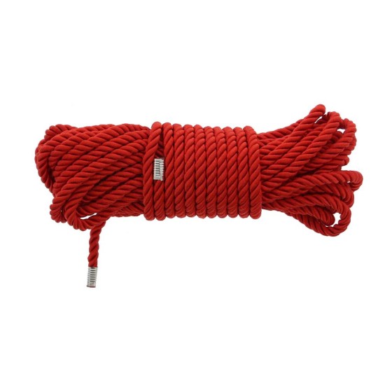 Κόκκινο Σχοινί - Blaze Deluxe Bondage Rope 10m Red Fetish Toys 