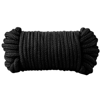 Μαύρο Σχοινί Υποταγής - Guilty Pleasure Bondage Rope Black 10m