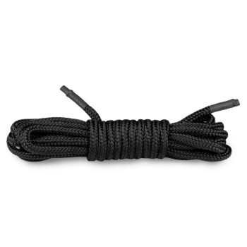 Μαύρο Σχοινί Ακινητοποίησης - Black Bondage Rope 5m