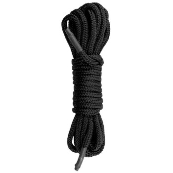 Μαύρο Σχοινί BDSM - Black Bondage Rope 10m