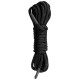 Μαύρο Σχοινί BDSM - Black Bondage Rope 10m Δεσίματα 