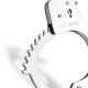 Μεταλλικές Χειροπέδες - Metal Cuffs Silver Fetish Toys 