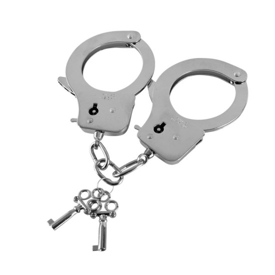 Μεταλλικές Χειροπέδες - GP Metal Handcuffs Fetish Toys 