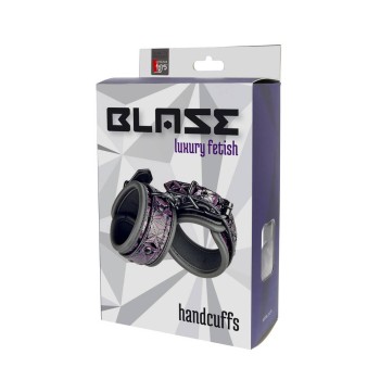 Blaze Handcuff Purple