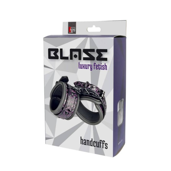 Blaze Handcuff Purple Fetish Toys 