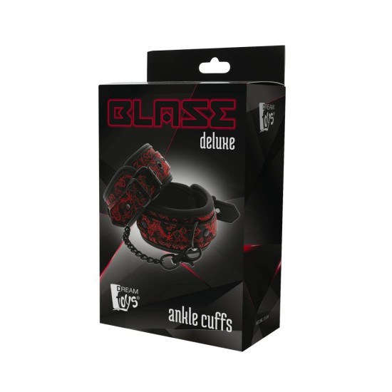 Blaze Deluxe Ankle Cuffs Fetish Toys 