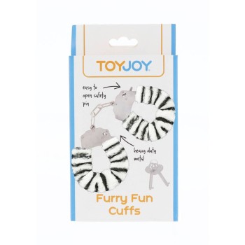 Furry Fun Cuffs Multicolor