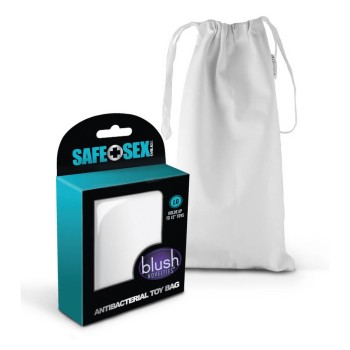 Θήκη Αποθήκευσης Ερωτικών Αξεσουάρ - Safe Sex Anti Bacterial Toy Bag Large