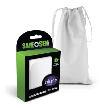 Θήκη Αποθήκευσης Ερωτικών Αξεσουάρ - Safe Sex Anti Bacterial Toy Bag Medium