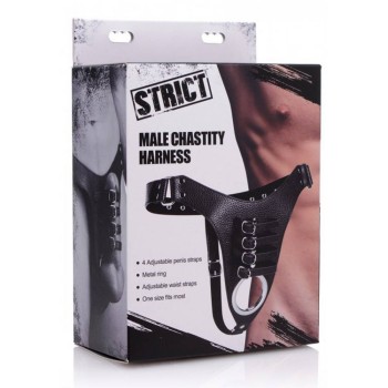 Εσώρουχο Αγνότητας - Male Chastity Harness