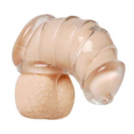 Detained Soft Body Chastity Cage Fetish Toys 