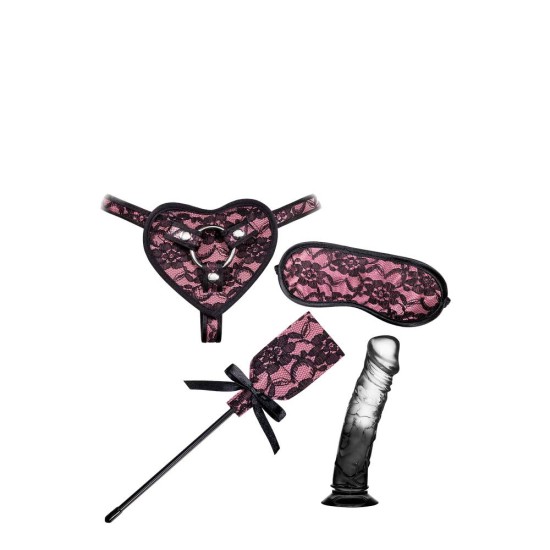 Σετ Φετιχιστικών Αξεσουάρ - GP Kit Set Smokey Pink Sexy Δώρα 