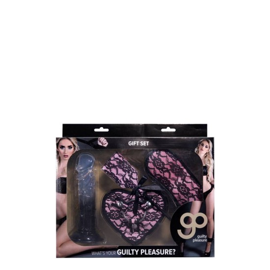 Σετ Φετιχιστικών Αξεσουάρ - GP Kit Set Smokey Pink Sexy Δώρα 