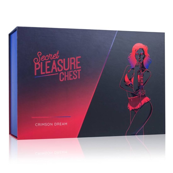 Σετ Φετιχιστικών Αξεσουάρ - Secret pleasure Chest Crimson Dream Sexy Δώρα 