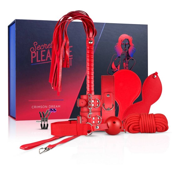 Σετ Φετιχιστικών Αξεσουάρ - Secret pleasure Chest Crimson Dream Sexy Δώρα 