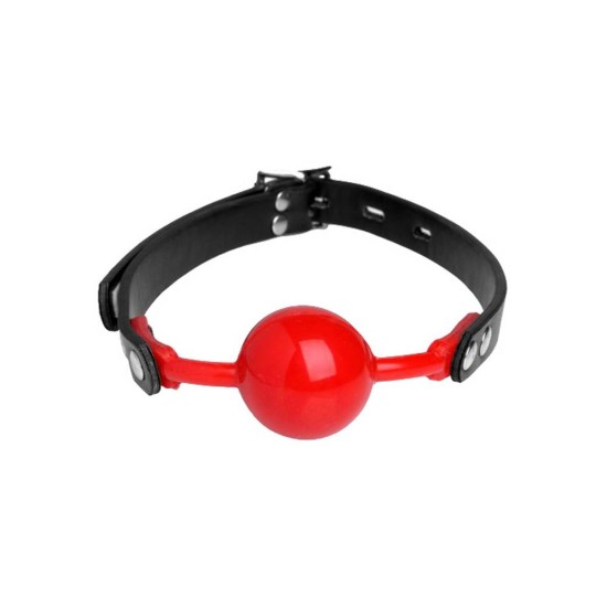 The Hush Gag Silicone Comfort Ball Gag Fetish Toys 