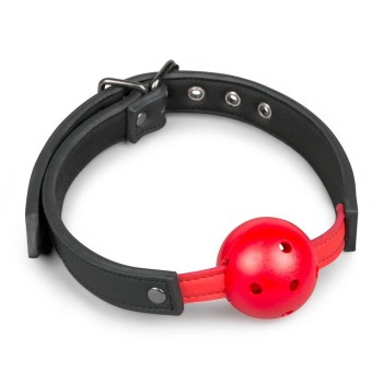 Φίμωτρο Με Κόκκινη Μπάλα - Ball Gag With PVC Ball Red
