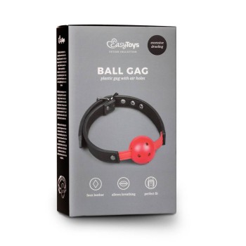 Φίμωτρο Με Κόκκινη Μπάλα - Ball Gag With PVC Ball Red