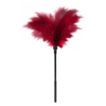 GP Small Feather Tickler Red