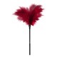 GP Small Feather Tickler Red Fetish Toys 