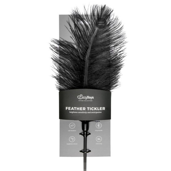 Black Feather Tickler Fetish Toys 