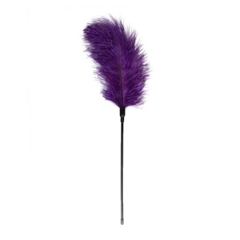 Μεγάλο Μωβ Φτερό - Purple Feather Tickler