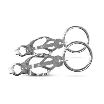 Κλιπ Θηλών Με Κρίκο - Japanese Clover Clamps With Ring