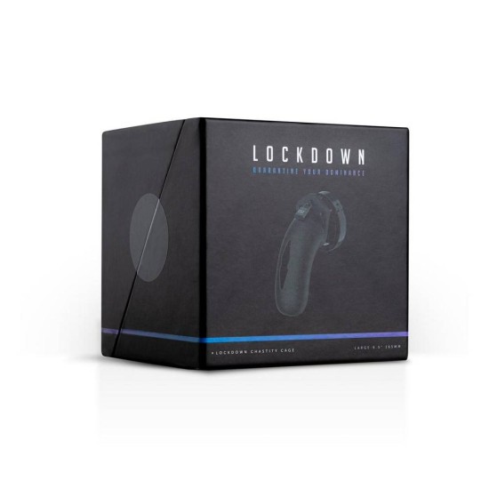 Lockdown Chastity Cage Large Fetish Toys 