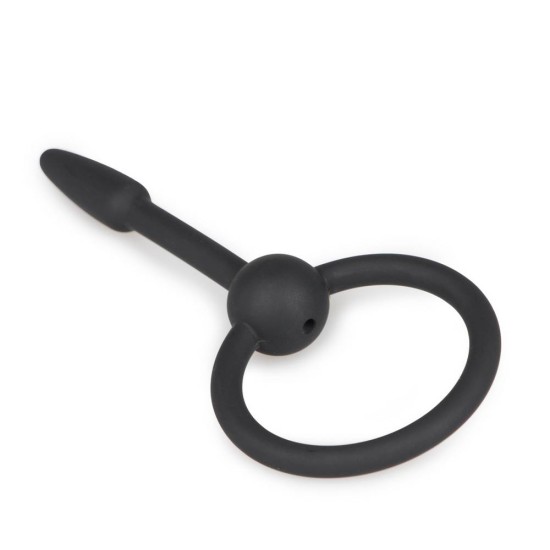 Small Silicone Penis Plug With Pull Ring Fetish Toys 