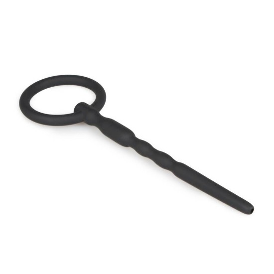 Silicone Penis Plug With Pull Ring Fetish Toys 