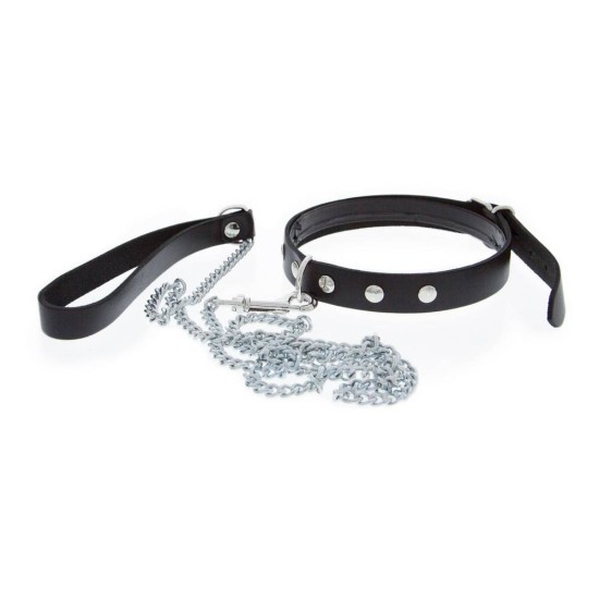 Guilty Pleasure Collar And Leash Fetish Toys 
