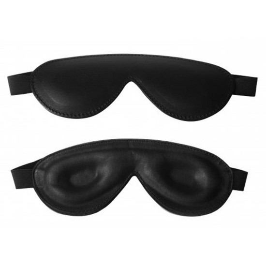 Δερμάτινη Φετιχιστική Μάσκα - Strict Leather Padded Blindfold Fetish Toys 