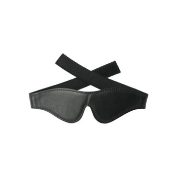 Δερμάτινη Φετιχιστική Μάσκα - Strict Leather Velcro Blindfold
