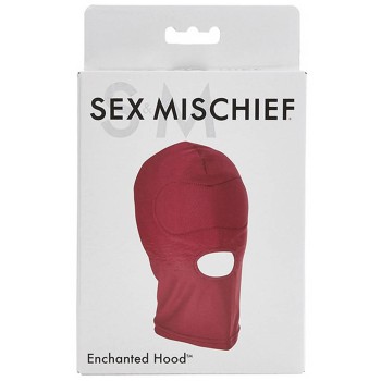 Κουκούλα Με Άνοιγμα Στο Στόμα - Sex & Mischief Enchanted Hood