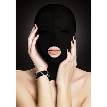 Submission Mask Dark Black