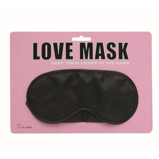 Μαύρη Μάσκα - Love Mask Fetish Toys 