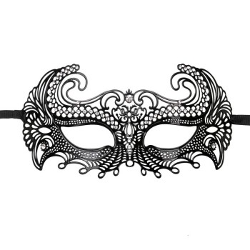 Metal Mask Venetian Black