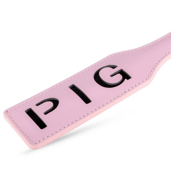PIG Paddle - Pink Fetish Toys 