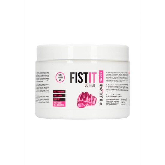 Fist It Waterbased Sliding Butter 500ml Sex & Beauty 