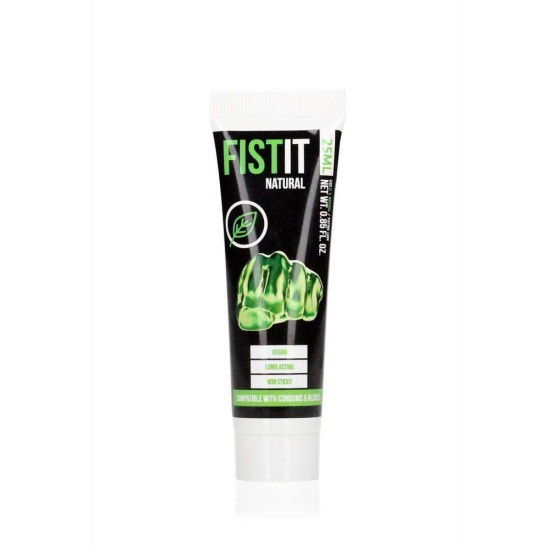 Fist It Natural Waterbased Lubricant 25ml Sex & Beauty 