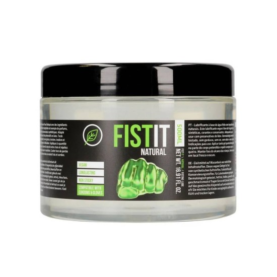 Fist It Natural Waterbased Lubricant 500ml Sex & Beauty 