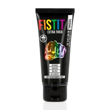 Παχύρευστο Λιπαντικό Για Fisting - Fist It Extra Thick Lubricant Rainbow 100ml