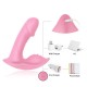 Ασύρματος Διπλός Δονητής - Foxshow Remote Controlled Panty Vibrator Pink Sex Toys 