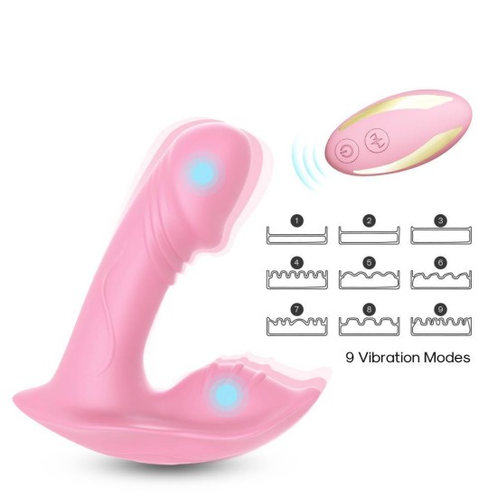 Foxshow Remote Controlled Panty Vibrator Pink Sex Toys