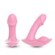 Ασύρματος Διπλός Δονητής - Foxshow Remote Controlled Panty Vibrator Pink Sex Toys 