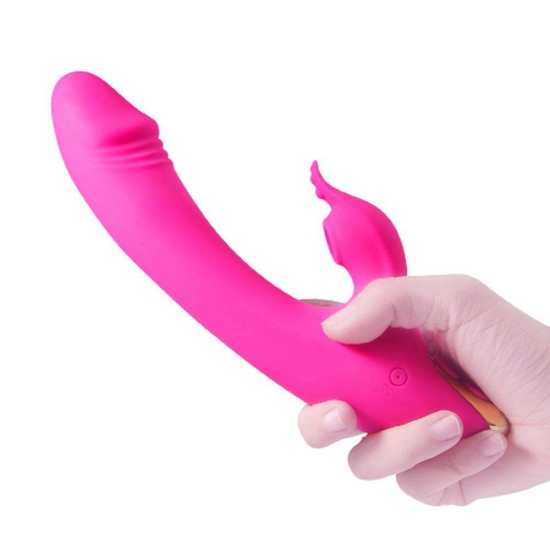 Rabbit Δονητής Με Αναρρόφηση - Foxshow Amant Rabbit Vibrator With Suction Sex Toys 