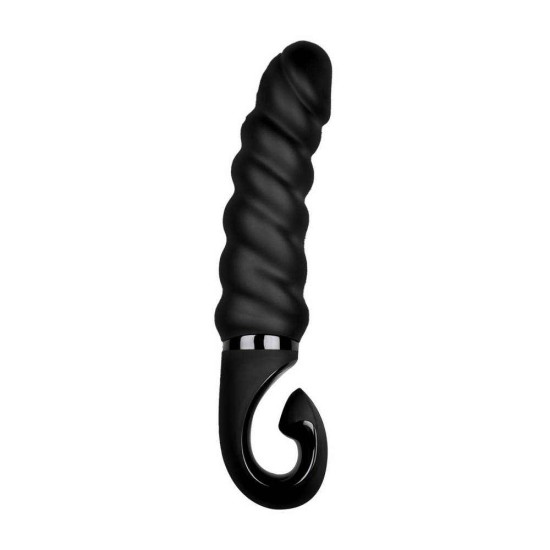 Δονητής Σημείου G Με Ραβδώσεις - G Vibe G Jack 2 Ribbed Vibrator Mystic Noir