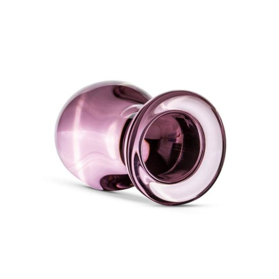 Glass Buttplug No.27 Pink 9cm